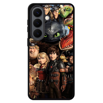 How To Train Your Dragon Samsung Galaxy S26 Series Case