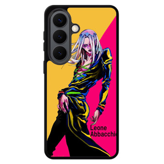 Jojo Bizarre Adventure Leone Abbacchio Samsung Galaxy S26 Series Case