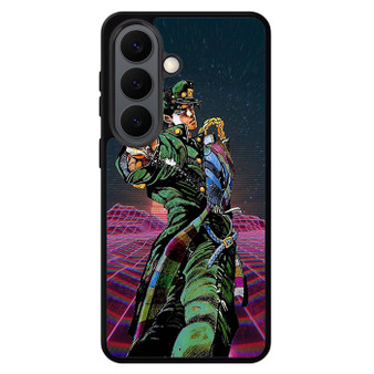 Jojo Bizzare Adventure Vaporwave Samsung Galaxy S26 Series Case