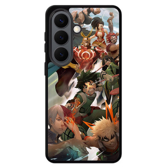 My Hero Academia 4 Samsung Galaxy S26 Series Case