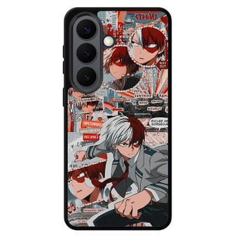 My Hero Academia in Comic Art Samsung Galaxy S26 Series Case