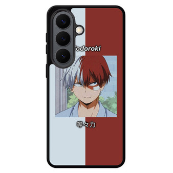 My Hero Academia Todoroki Samsung Galaxy S26 Series Case