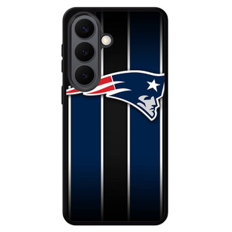 New England Patriots In Two Line Samsung Galaxy S26 Series Case