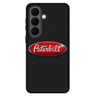 Peterbilt Carbon Samsung Galaxy S26 Series Case