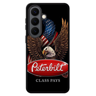Peterbilt Eagle flag Samsung Galaxy S26 Series Case