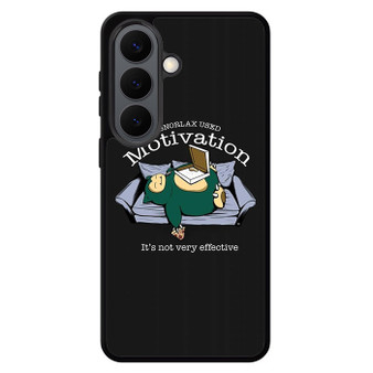 Snorlax Motivation Samsung Galaxy S26 Series Case