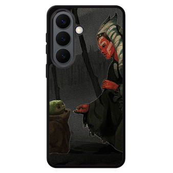 Star Wars Ahsoka and Grogu Samsung Galaxy S26 Series Case