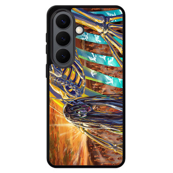 Attack on Titan Final Titan Eren Arts Samsung Galaxy S26 Series Case