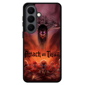 Attack on Titan Final Titan Eren Samsung Galaxy S26 Series Case
