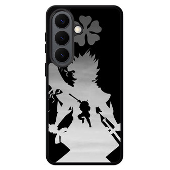 Black Clover Asta Siluet Samsung Galaxy S26 Series Case