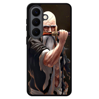 Bleach Thousand-Year Blood War Genryusai Shigekuni Yamamoto Samsung Galaxy S26 Series Case