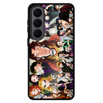 Demon Slayer All Characters Samsung Galaxy S26 Series Case