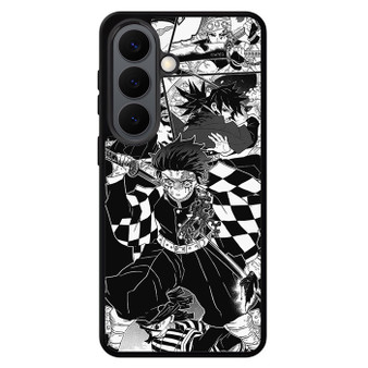 Demon Slayer Tanjiro And All Hashira Samsung Galaxy S26 Series Case