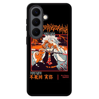 Demon Slayer Wind Hashira Sanemi Samsung Galaxy S26 Series Case