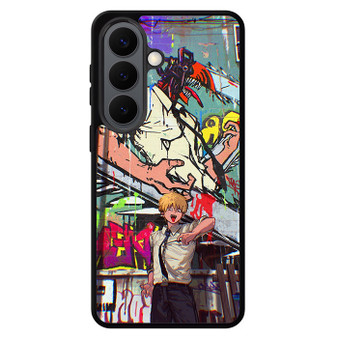 Denji in Gravity Samsung Galaxy S26 Series Case