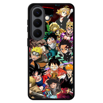 Favorite anime collage Samsung Galaxy S26 Series Case