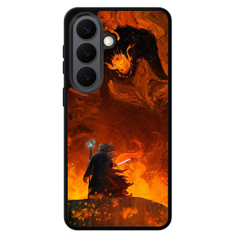 Gandalf vs Balrog The lord of the ring Samsung Galaxy S26 Series Case