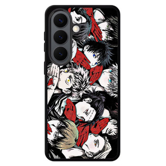Jujutsu Kaisen All Characters Samsung Galaxy S26 Series Case