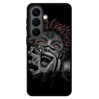 Jujutsu Kaisen Sukuna Art Samsung Galaxy S26 Series Case