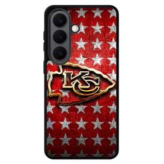 Kansas City Chiefs flag Samsung Galaxy S26 Series Case