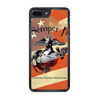 US Marine Corps Semper Fi iPhone 7 | iPhone 7 Plus Case