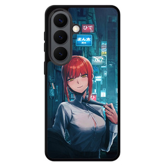 Makima in Midnight Samsung Galaxy S26 Series Case