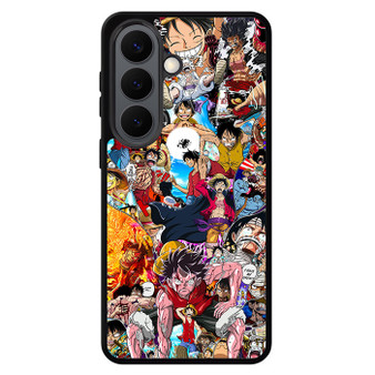 One Piece Luffy Collages 1 Samsung Galaxy S26 Series Case