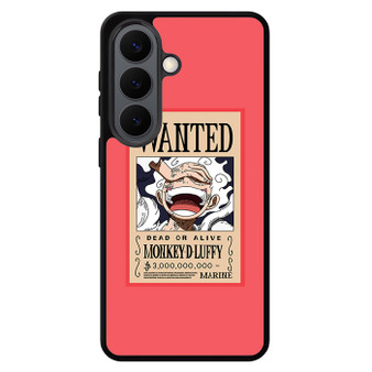 One Piece Luffy Nika Bounty Samsung Galaxy S26 Series Case