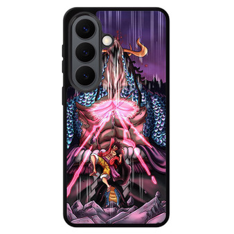 One Piece Luffy Vs Kaido Samsung Galaxy S26 Series Case