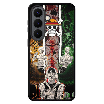 One Piece Luffy Zoro Sanji Samsung Galaxy S26 Series Case