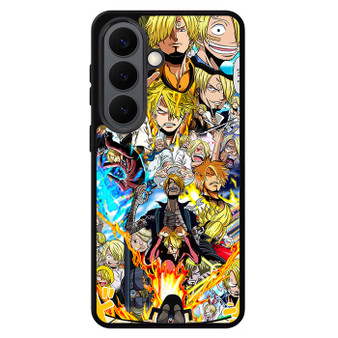 One Piece Sanji Collages 2 Samsung Galaxy S26 Series Case