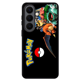 Pokemon in Black Samsung Galaxy S26 Series Case