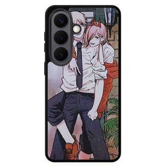 Power and Denji Samsung Galaxy S26 Series Case