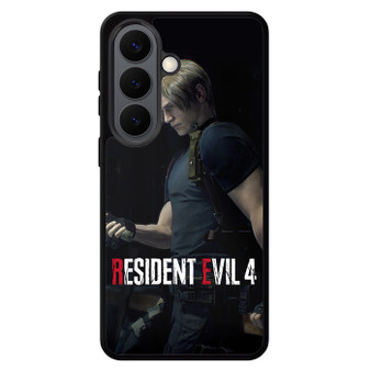 Resident Evil 4 Leon 1 Samsung Galaxy S26 Series Case