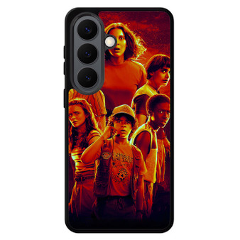 Stranger Things Characters Samsung Galaxy S26 Series Case