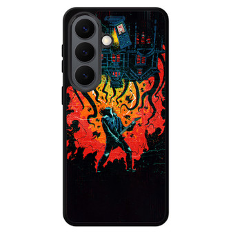 Stranger Things Eddie Munson Playing Guitar Samsung Galaxy S26 Series Case