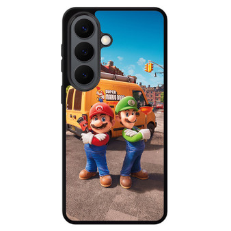 Super Mario and Luigi Samsung Galaxy S26 Series Case