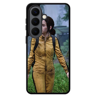 The Last of Us Ellie in Yellow Suit Samsung Galaxy S26 Series Case