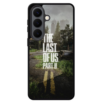 The Last of Us Part II Logo Samsung Galaxy S26 Series Case