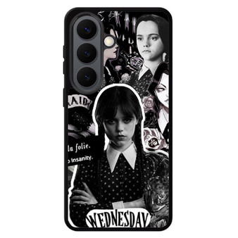 Wednesday The Addams Familly Collage Samsung Galaxy S26 Series Case