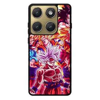 All Goku Transformations Motorola Edge 2026 Case