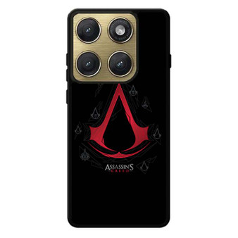 Assassins Creed Game Motorola Edge 2026 Case