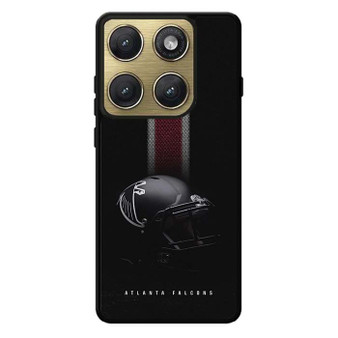 Atlanta Falcons Cool Helmet Motorola Edge 2026 Case
