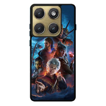 Baldurs Gate 3 Cover Motorola Edge 2026 Case