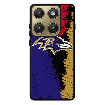 Baltimore Ravens Logo 4 Motorola Edge 2026 Case