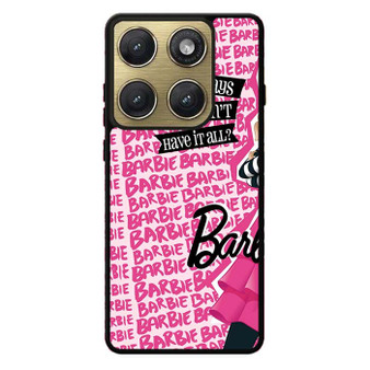 Barbie Quotes Motorola Edge 2026 Case