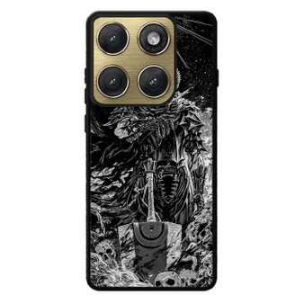 Berserk Guts with a Cool Big Sword Motorola Edge 2026 Case