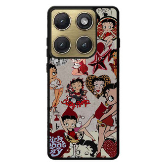 Betty Boop 3 Motorola Edge 2026 Case