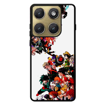 Bokuno hero academia and villain Motorola Edge 2026 Case