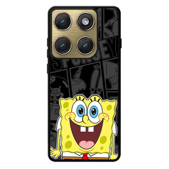 Cheerful spongebob Squarepant Motorola Edge 2026 Case